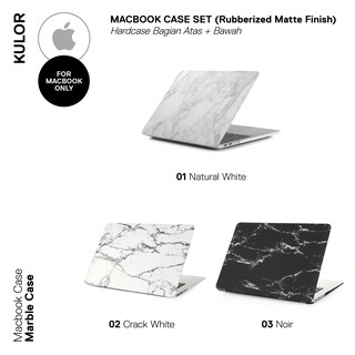 Vỏ Ốp Lưng Họa Tiết Đá Cẩm Thạch Cho Macbook