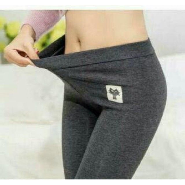 Quần Legging mèo lót lông