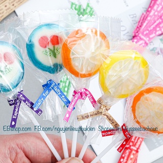 100 chiếc Túi đựng kẹo kem que nhiều mẫu Túi đựng cakepop