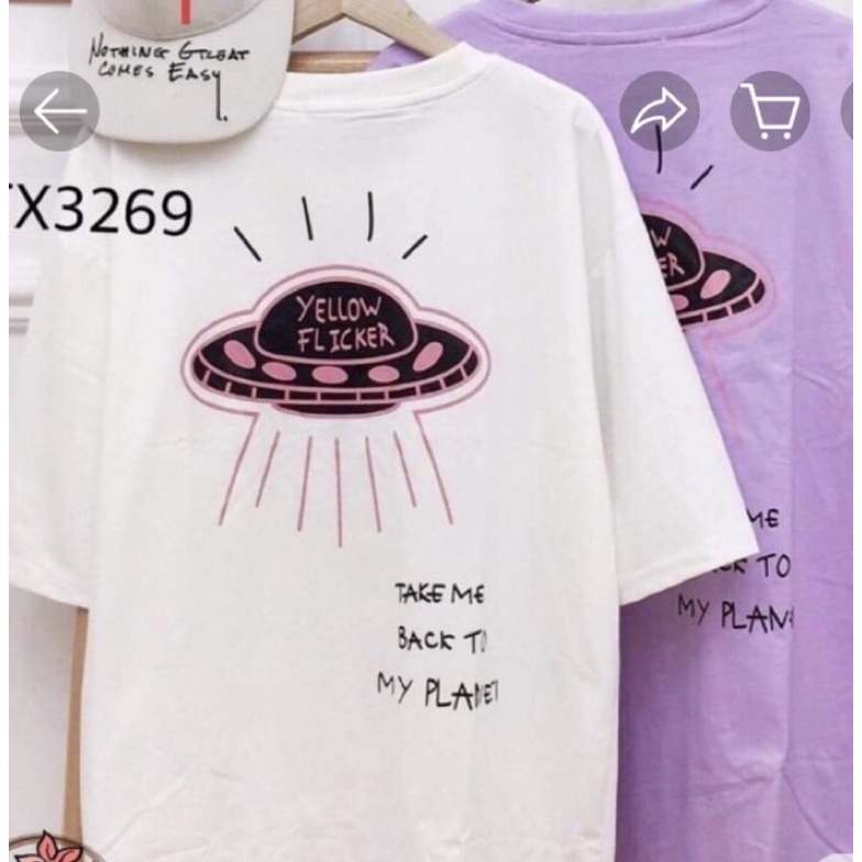 Áo thun nữ form rộng siêu cute