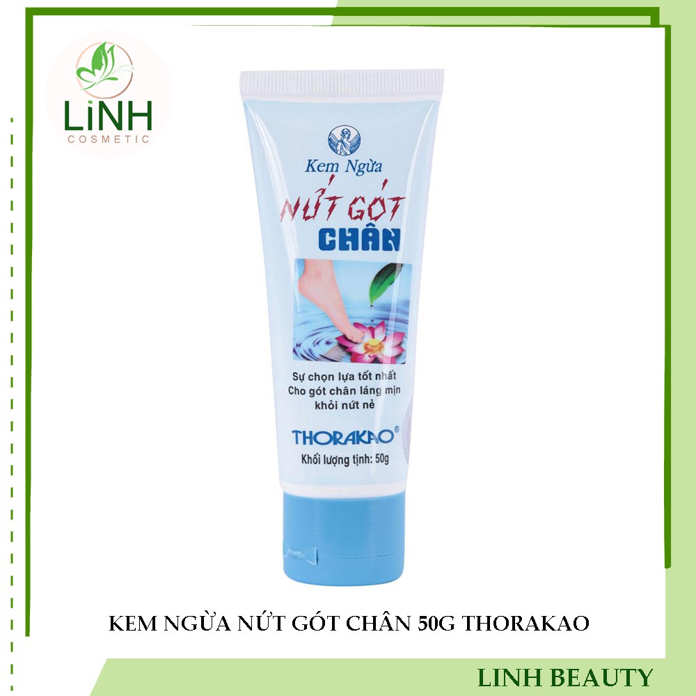 KEM NGỪA NỨT GÓT CHÂN 50G THORAKAO