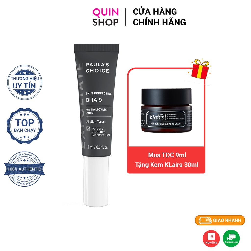 Tẩy Da Chết Hóa Học Paula’s Choice Skin Perfecting Resist BHA 9