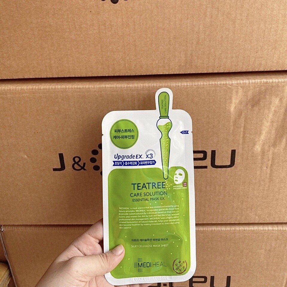 Mặt nạ giấy cấp ẩm hàn quốc, dưỡng da, giảm mụn, tái tạo, phục hồi Mediheal Mask Ex | BigBuy360 - bigbuy360.vn