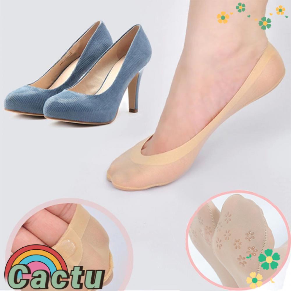 Vớ Cotton Cổ Thuyền Phối Ren Thời Trang