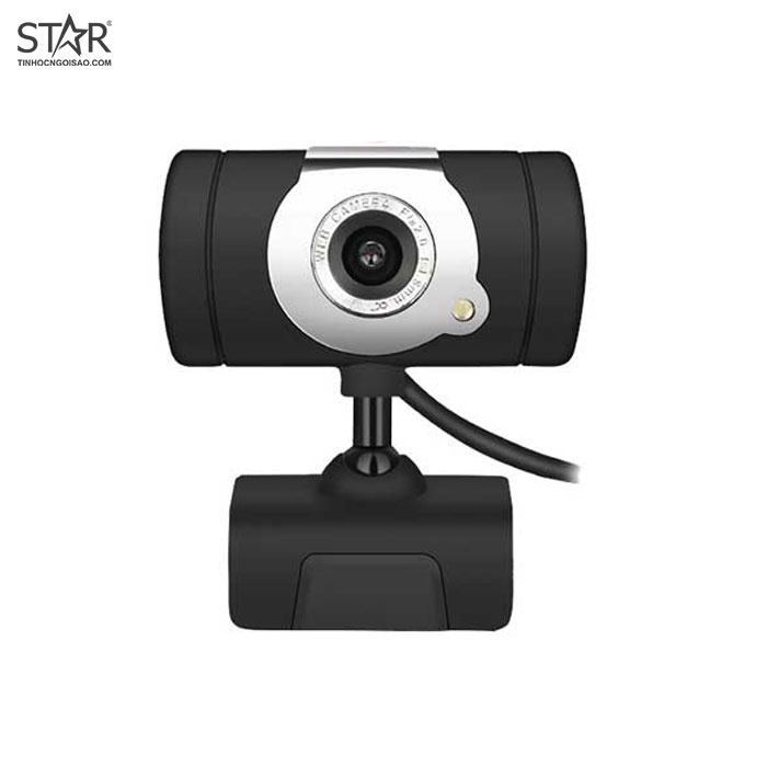 Webcam chân kẹp HD 480P | WebRaoVat - webraovat.net.vn