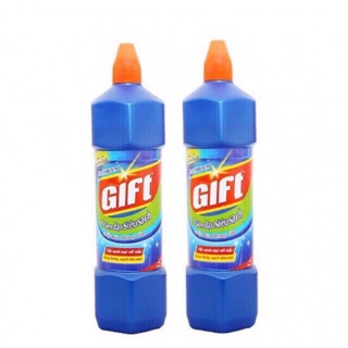 - NƯỚC TẨY RỬA NHÀ TẮM VÀ NHÀ VỆ SINH GIFT 900ML