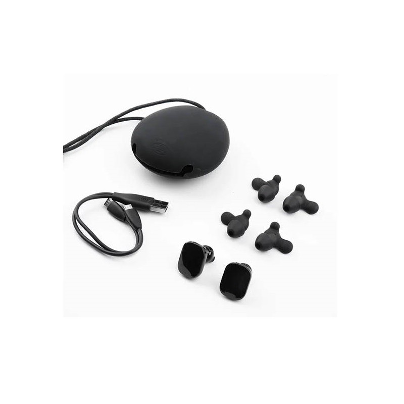 Tai nghe Bluetooth đôi true wireless BASEUS Encok W02 V4.1 âm thanh 4D Stereo - hỗ trợ kết nối riêng lẽ từng tai (đen)