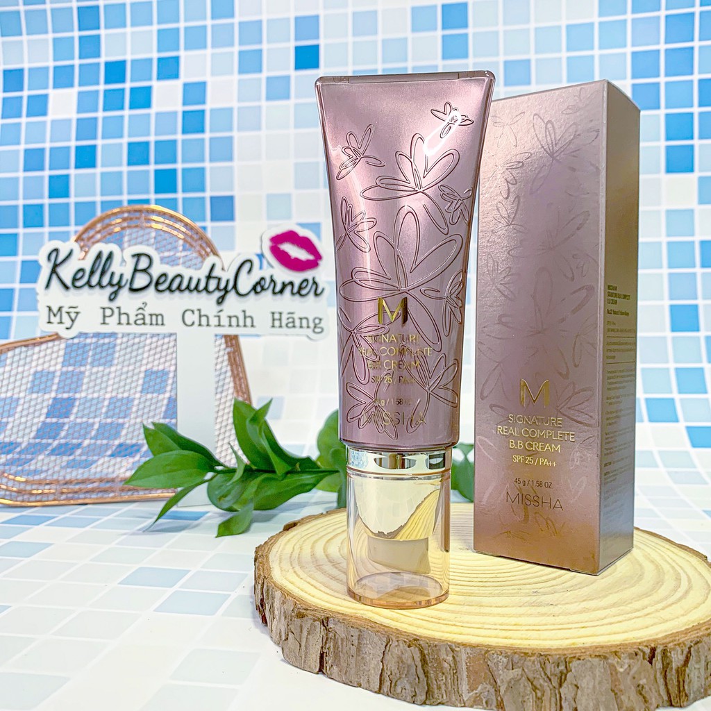 Kem BB Missha M Signature Real Complete BB Cream SPF25 PA++ 45G