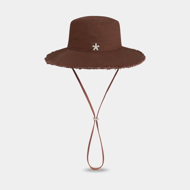 Nón bucket Circle Logo