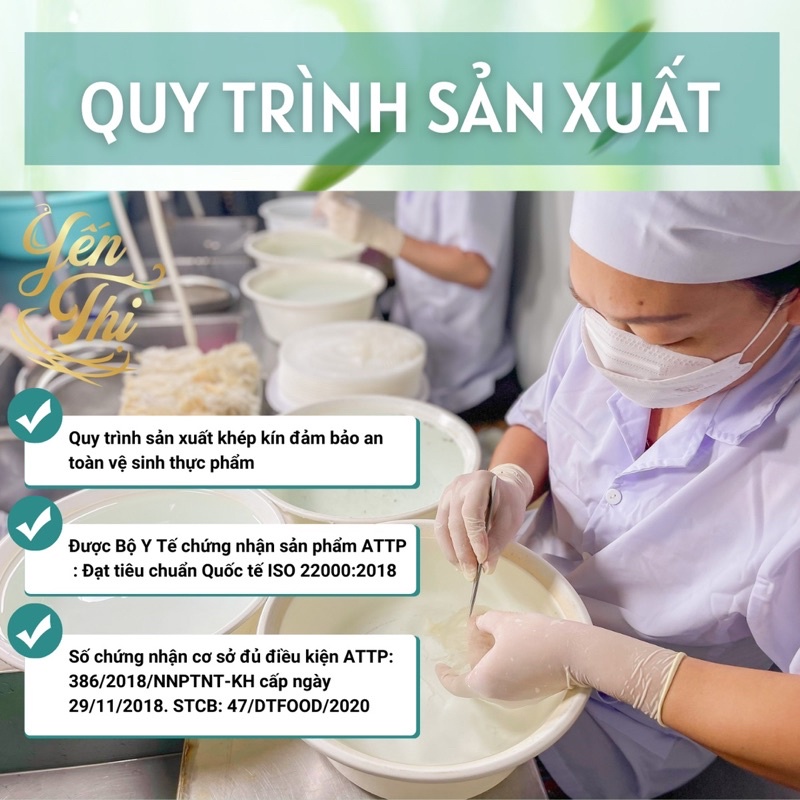 [Quà Tặng] Yến Thị-Yến Kird dành cho bé-bổ sung Canxi và Protein-Yến sào Khánh Hoà