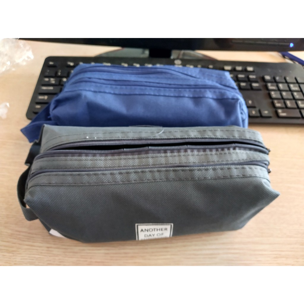 Hộp bút vải bố siêu bền