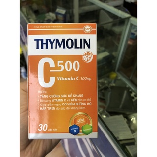 Viên Uống Tăng Đề Kháng - Thymolin C500