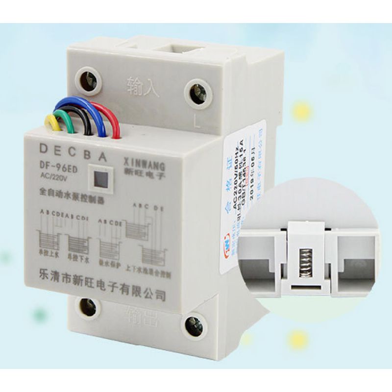 Bộ Công Tắc Cảm Biến Mực Nước Tự Động DF-96ED 10A 220V