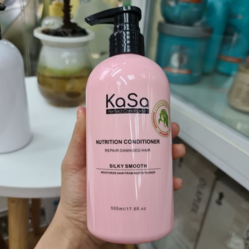 LẺ DẦU GỘI HOẶC DẦU XẢ KASA SIÊU PHỤC HỒI TÓC, CHỐNG RỤNG 500ML | BigBuy360 - bigbuy360.vn