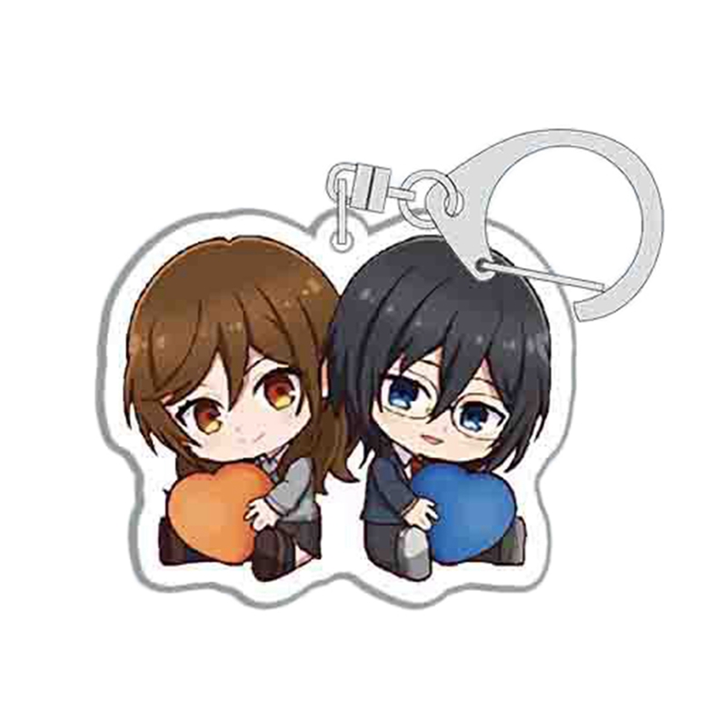 Tmdbyx Móc Khóa Acrylic Họa Tiết Hoạt Hình Xinh Xắn