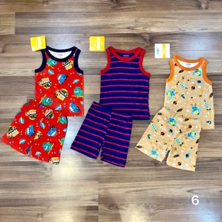 Combo 3 Bộ ba lỗ bé trai