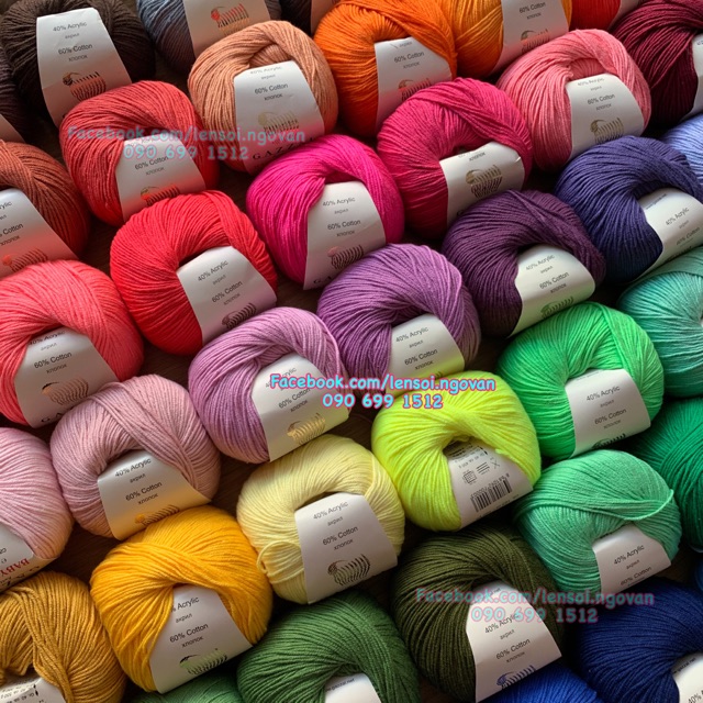 Len Gazzal Baby Cotton (Mã 3410 ~ Mã 3459)