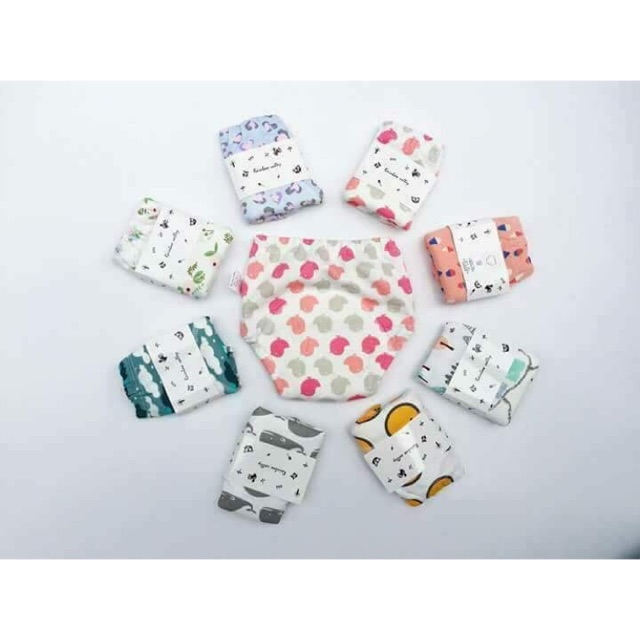 Combo 4 quần bỏ bỉm