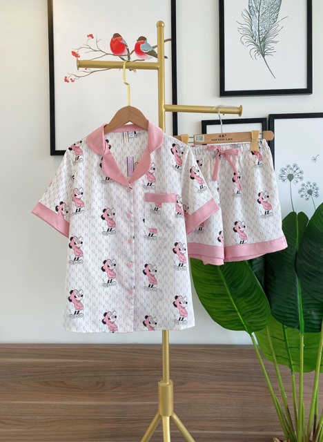 Bộ pyjama mickey