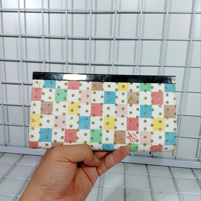 Ví đi tiệc da pu secondhand  220306