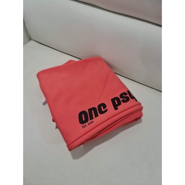 Quần thun in chữ onepsycho