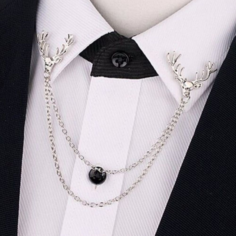 Ghim Cài Áo Hình Tuần Lộc Thời Trang Cho Nữ