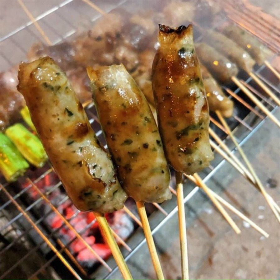 BÒ CUỘN LÁ LỐT LC 500GR