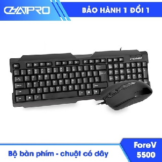Bộ Bàn phím + Chuột ForeV FV5500