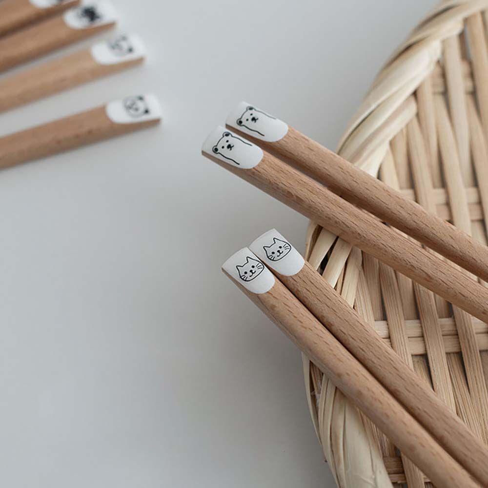 Đũa NICKOLAS Chống Trượt Kiểu Dáng Dễ Thương Có Thể Tái Sử Dụng
