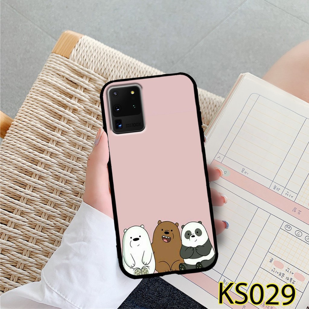 Ốp lưng Samsung S20/S20 PLUS/S20 ULTRA in hình Gấu Bear siêu đẹp, độc, lạ_KINGSTORE.HN_Ốp SS S20/S20 PLUS/S20 ULTRA