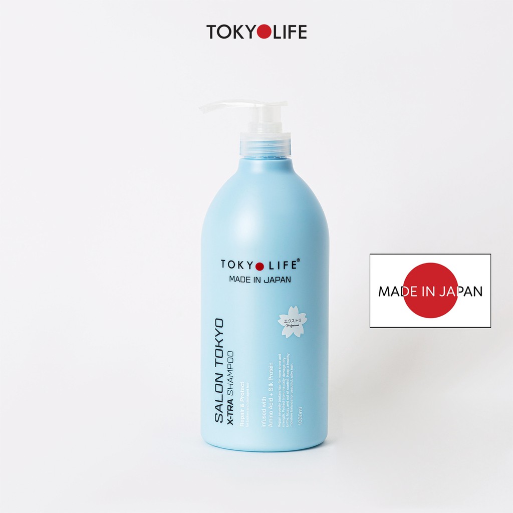 Dầu gội phục hồi hư tổn hương nước hoa TOKYOLIFE 1000ml 4520306600279-0324