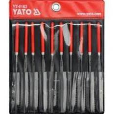 (CHÍNH HÃNG)Đồ Nghề Yato Balan. Bộ giũa kim 10 chi tiết Yato YT-6163