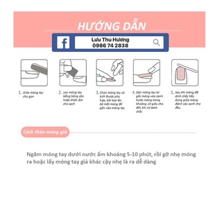 Nailbox - móng úp tay thiết kế