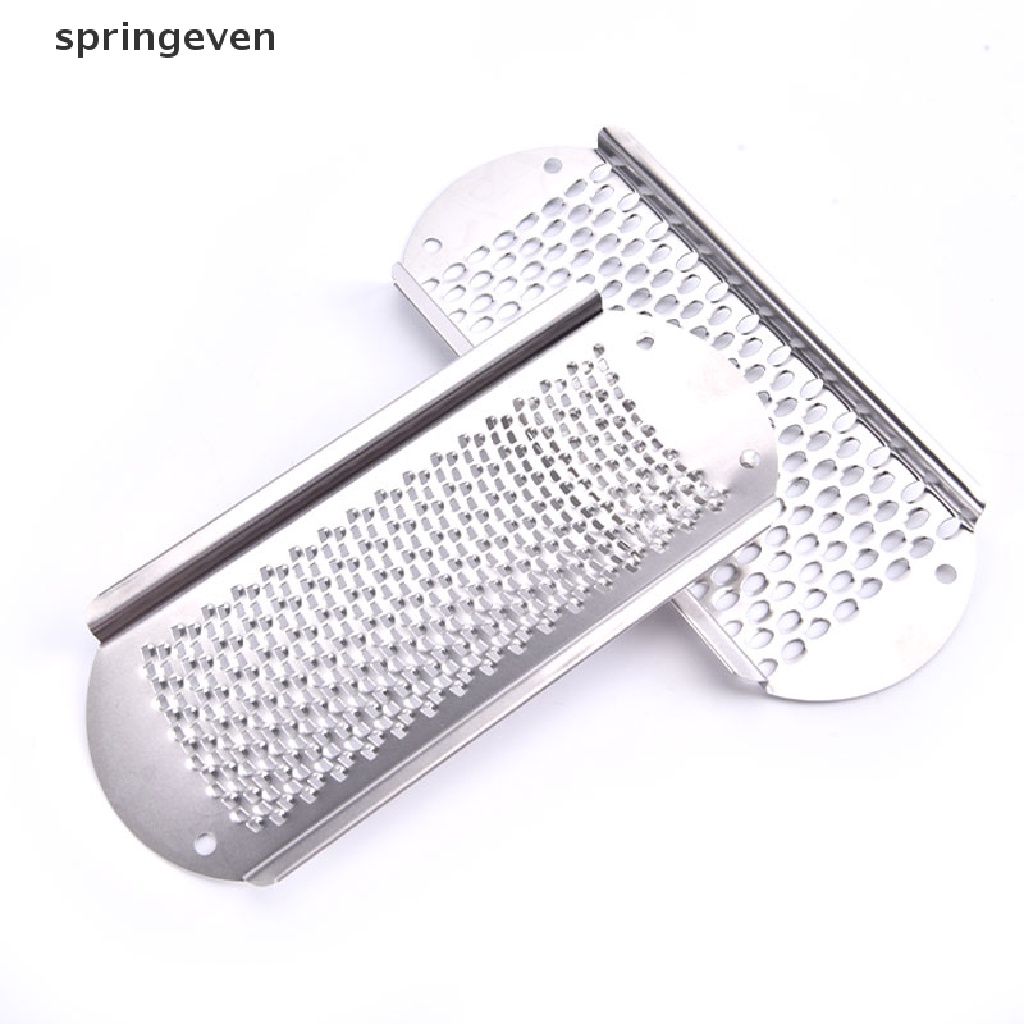 Dụng Cụ Chà Gót Chân Tẩy Tế Bào Chết Bằng Thép Không Gỉ