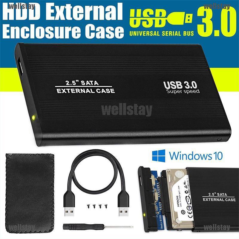 Hộp Đựng Ổ Cứng Ngoài Usb 3.0 Sata 2.5 &quot;