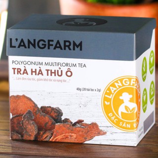 Trà hà thủ ô túi lọc Langfarm