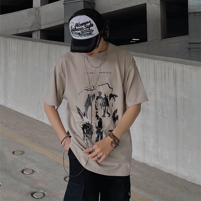 Áo thun ngắn tay FUAS Vagabond T-Shirt