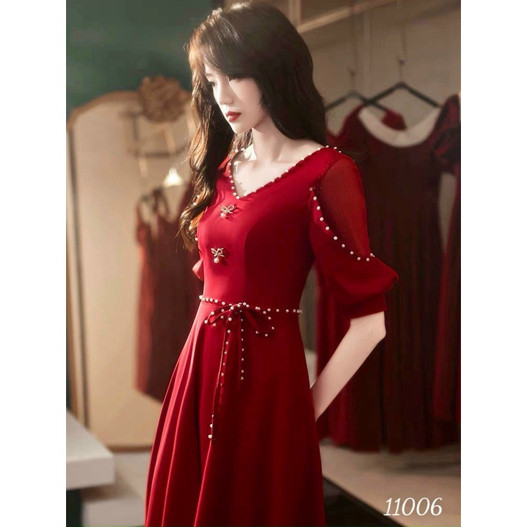 (HCM) ĐẦM UMI XÒE TIỂU THƯ SANG TRỌNG - ĐÍNH NGỌC CAO CẤP - THỜI TRANG NỮ QUYẾN RŨ , ĐẲNG CẤP PHU NHÂN KOKO MI FASHION