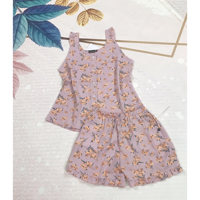 Đồ bộ đùi nữ 🍀 SIÊU XINH☘️ chất liệu vải mango cao cấp mềm, mịn, không nhăn, không bai xù. | BigBuy360 - bigbuy360.vn