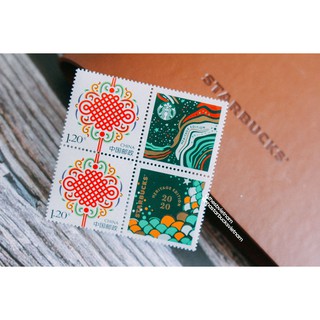 Bộ Tem và Thẻ Starbucks Heritage Edition