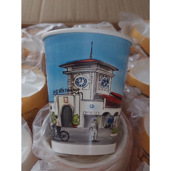 100 ly giấy Coffee