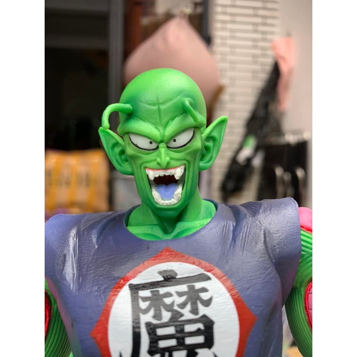 Phần thưởng Super Saiyan One Piccolo Bàn tay đóng hộp mô hình trang trí đứng Piccolo Old Piccolo