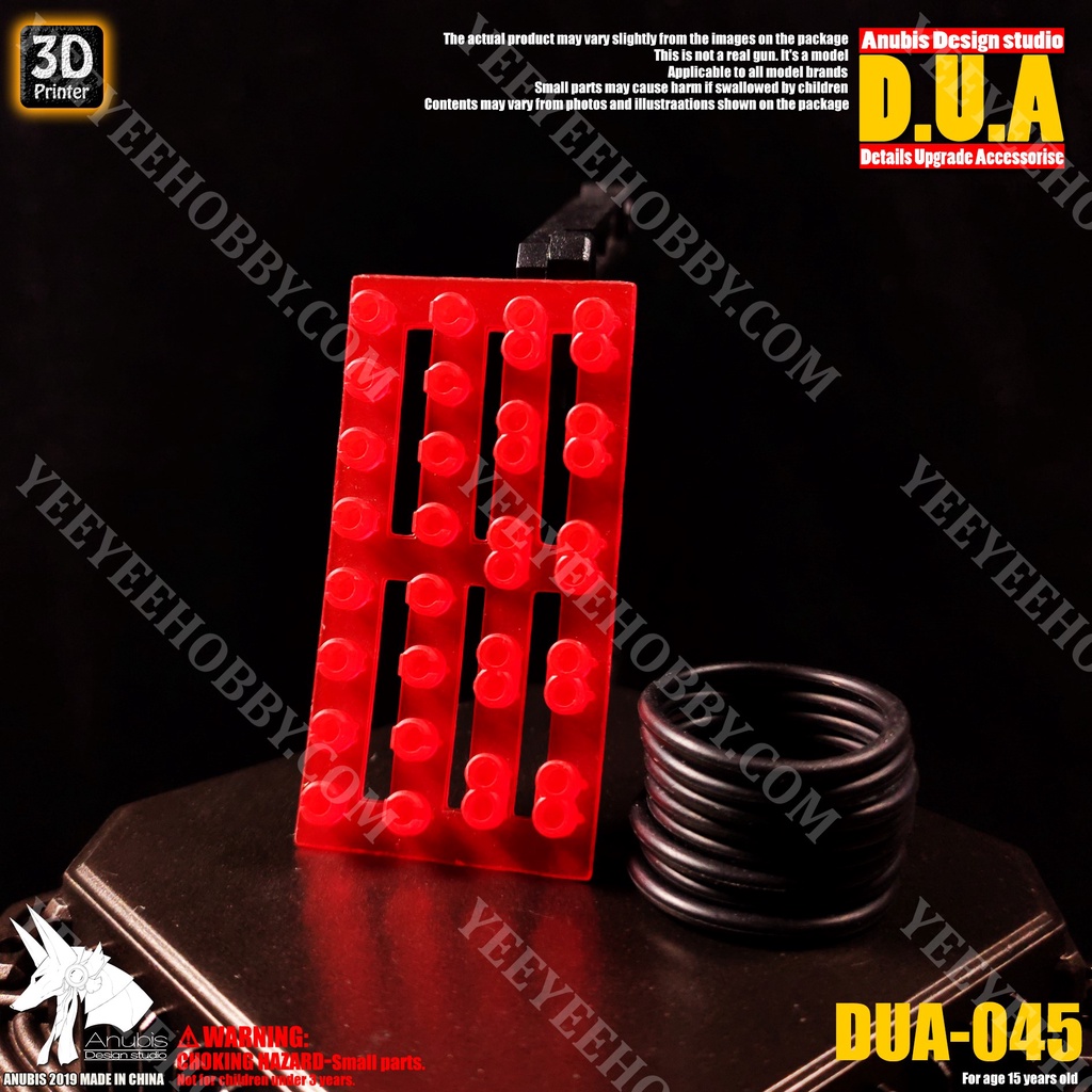 PHỤ KIỆN MOD ANUBIS - CHI TIẾT NHỰA MÔ HÌNH IN 3D DUA045