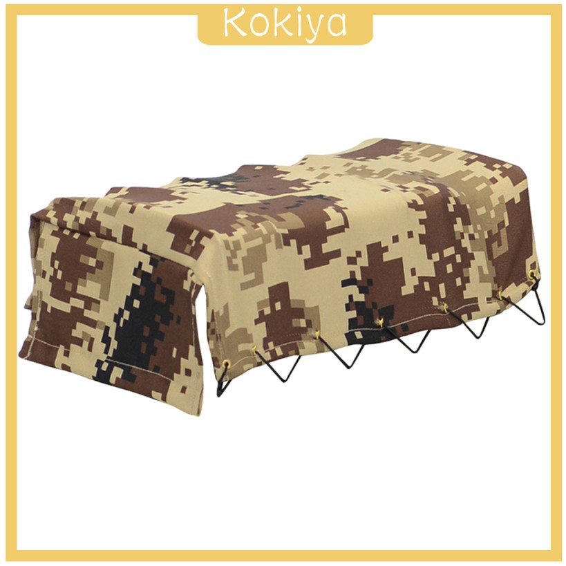 Tấm Bạt Che Nắng 6 Bánh Xe Quân Đội Điều Khiển Từ Xa Tỉ Lệ 1 / 16 Kokiya FY004