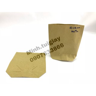 Túi giấy mỏng size 12x12