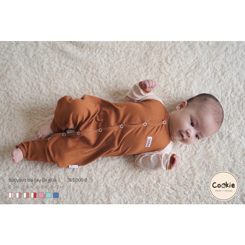 Body cài chéo, bodysuit, sleepsuit siêu xinh cho bé