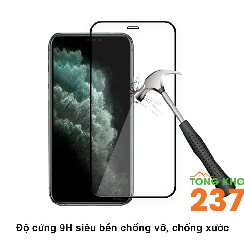Cường lực Iphone 11 Pro Max chính hãng KingKong chống va đập trầy xước bản tách hộp – Dán màn hình Iphone 11 Pro Max