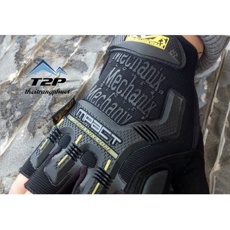 găng tay cụt ngón mechanix