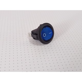 Công tắc bập bênh tròn 20mm có đèn
