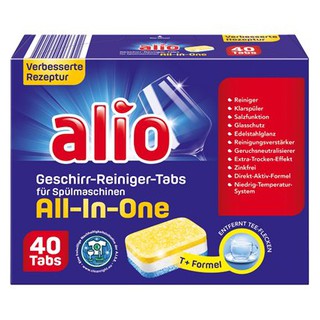Viên rửa bát alio all in one 40v